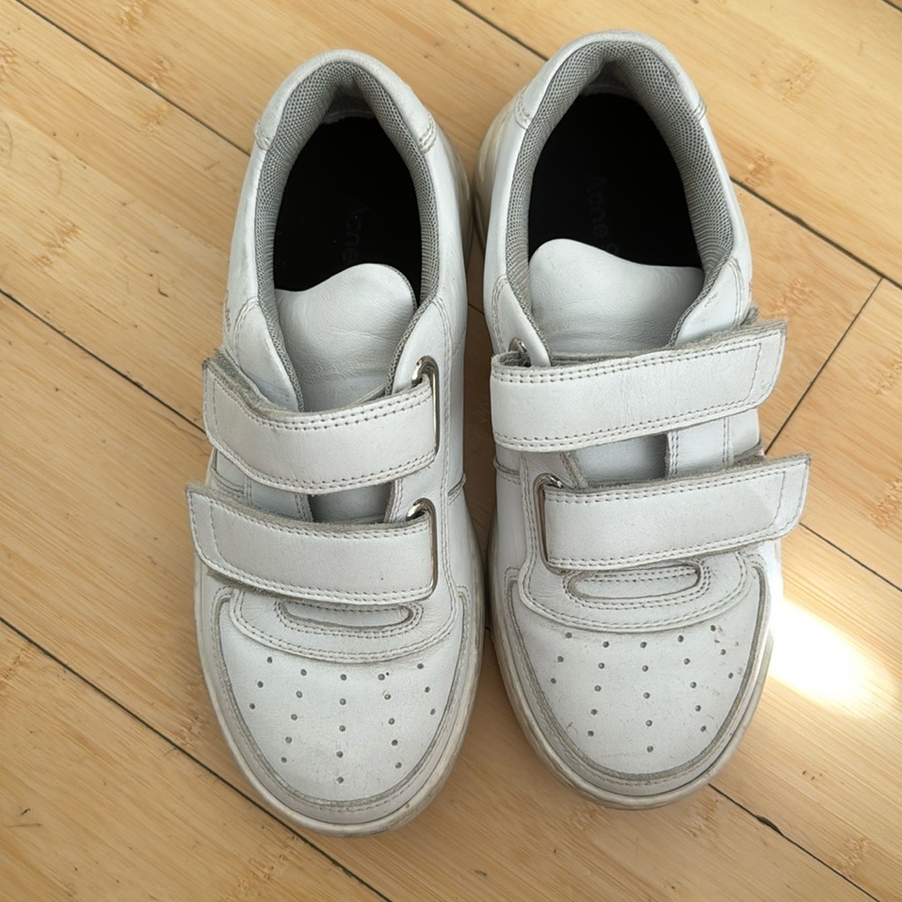 Acne Studios Velcro Strap Sneakers